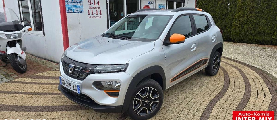 Dacia Spring cena 49500 przebieg: 6900, rok produkcji 2021 z Suchań małe 326
